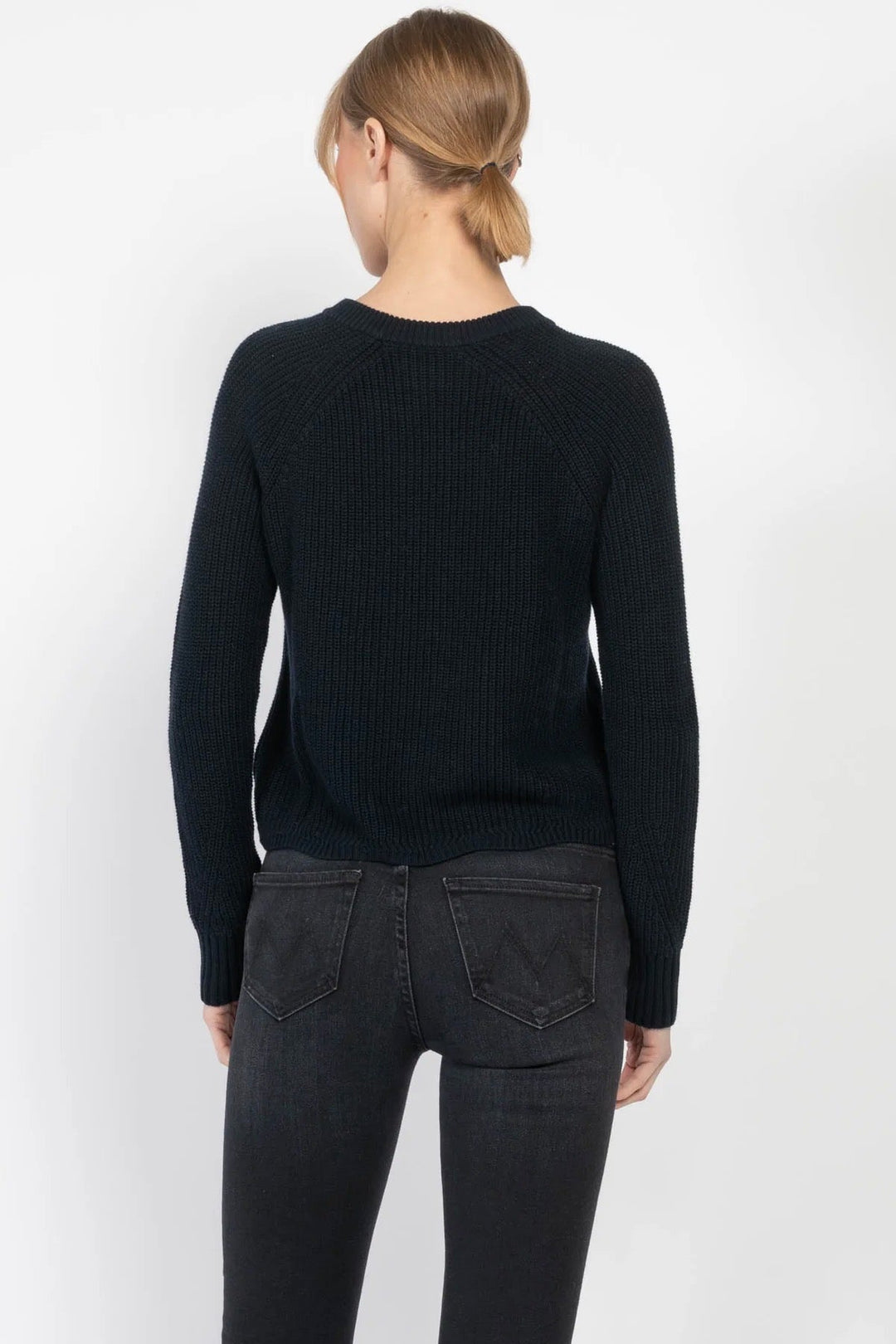 Scallop Shaker Sweater