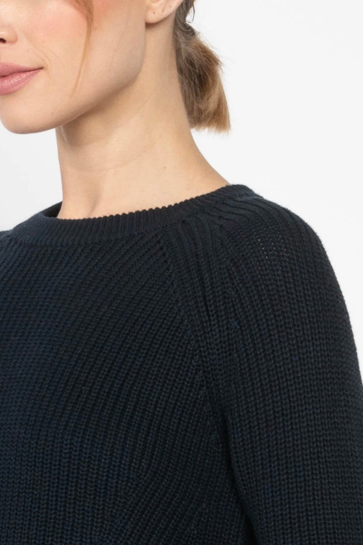 Scallop Shaker Sweater