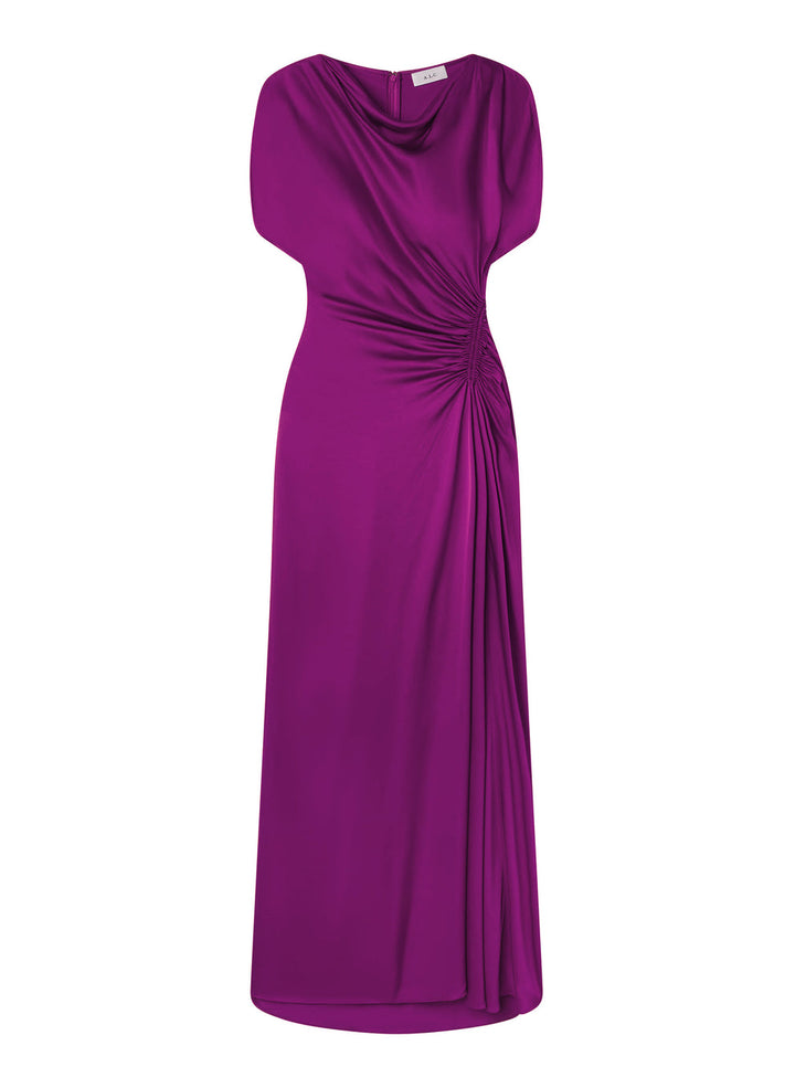 Nadia Satin Gown