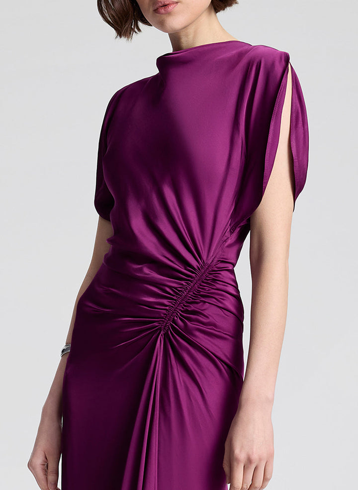 Nadia Satin Gown