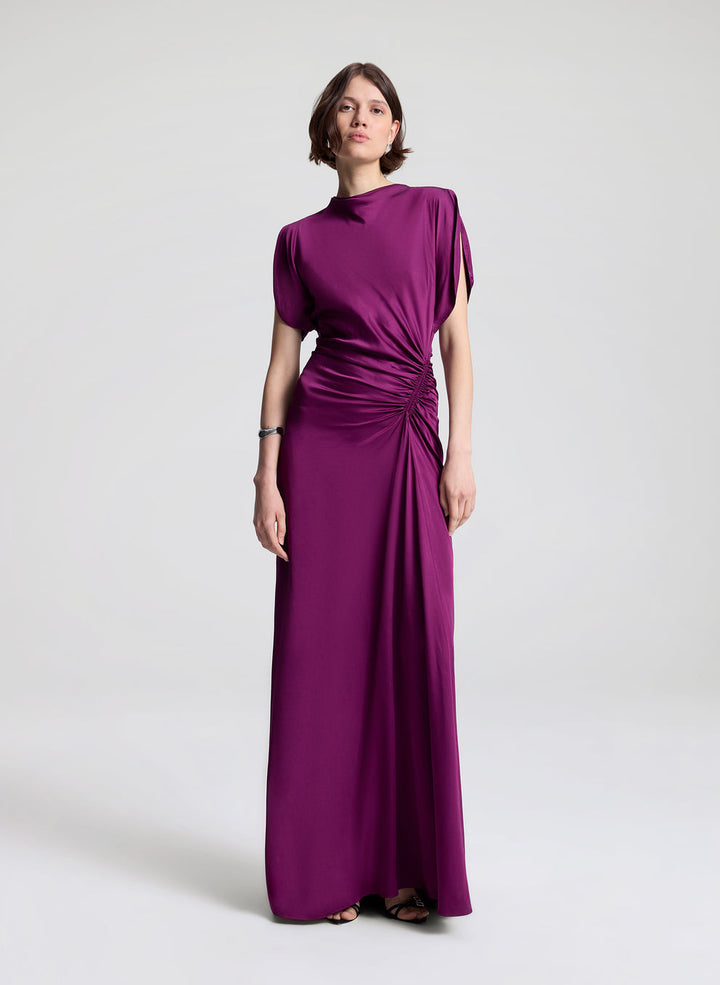 Nadia Satin Gown