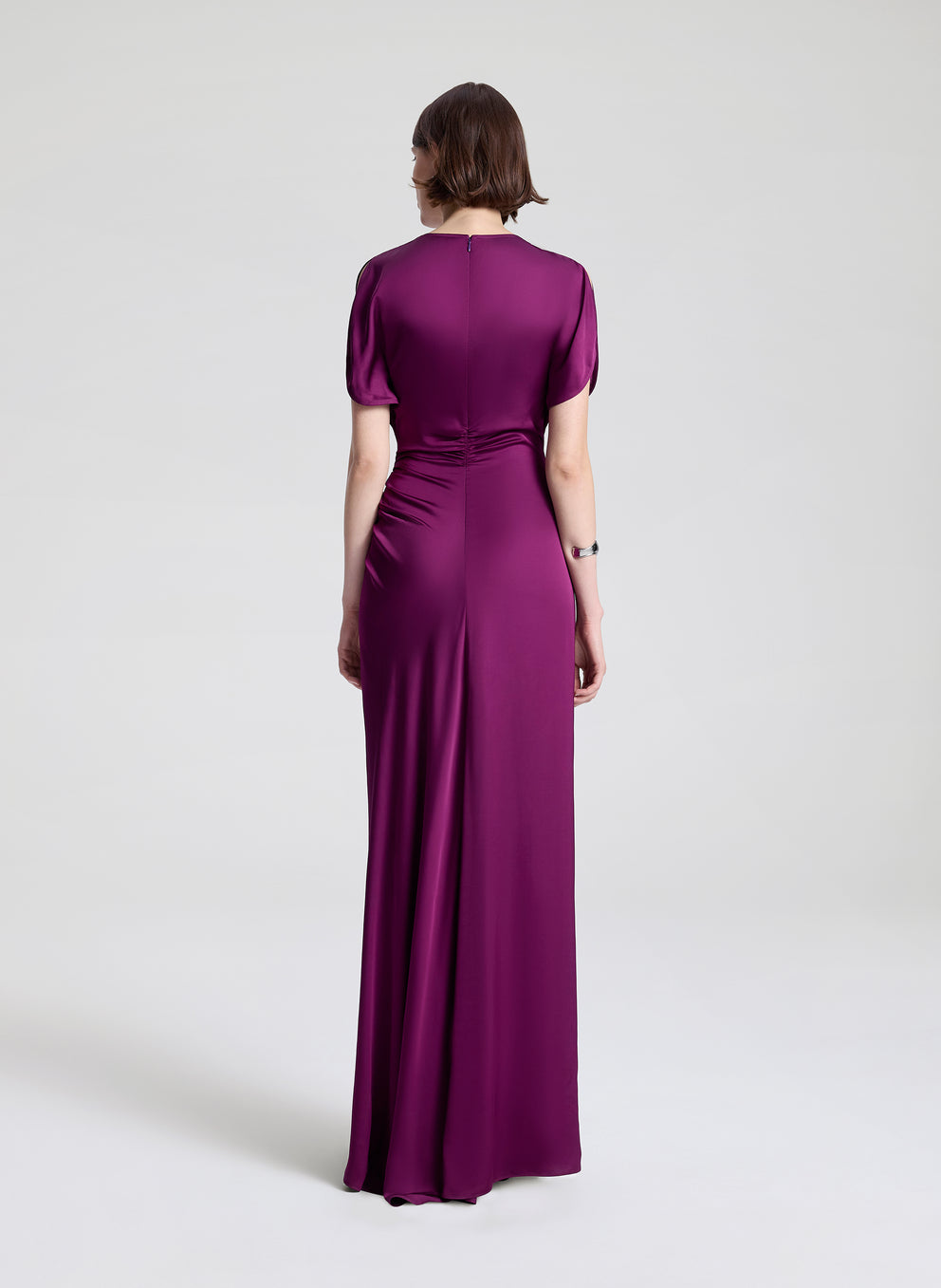 Nadia Satin Gown