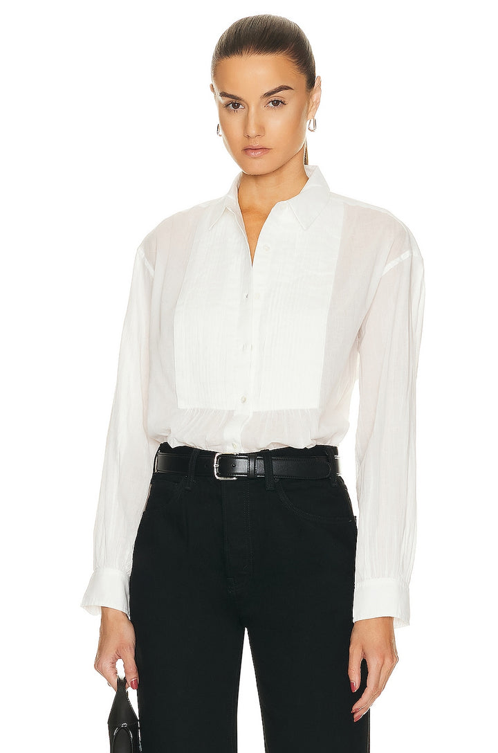Daniel Voile Tuxedo Shirt