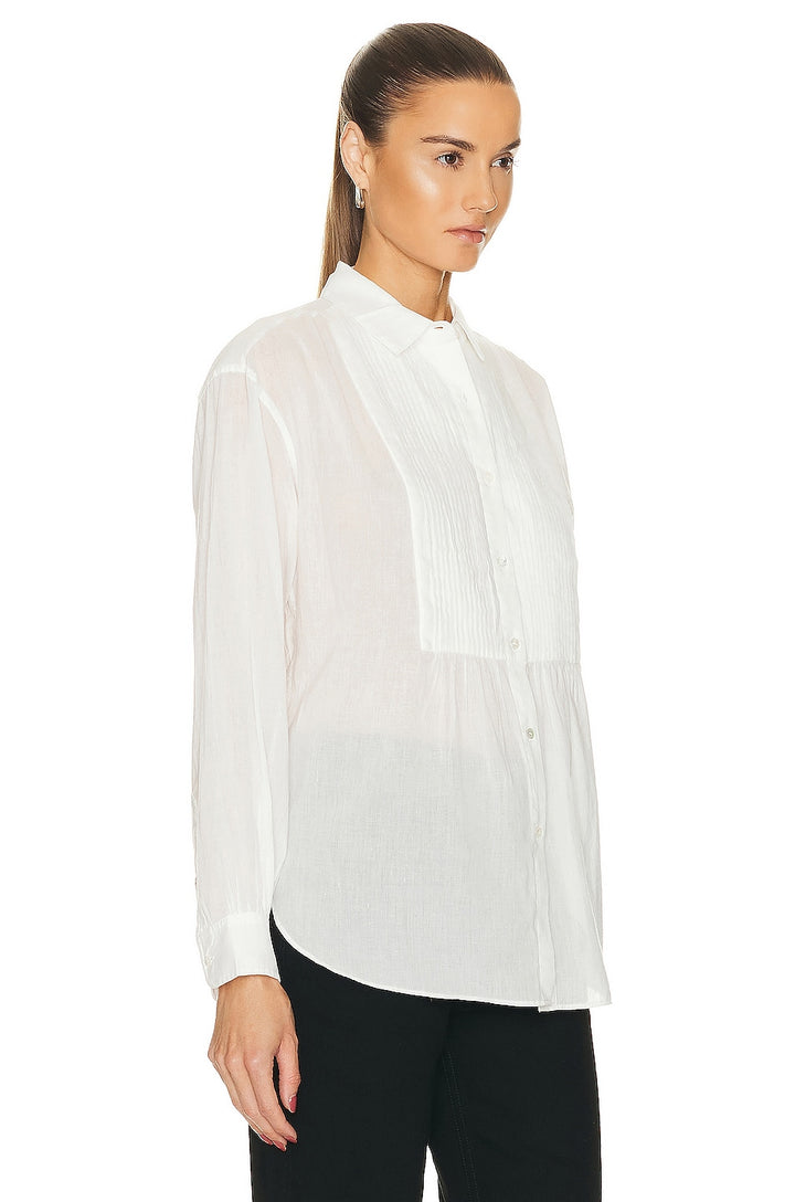 Daniel Voile Tuxedo Shirt