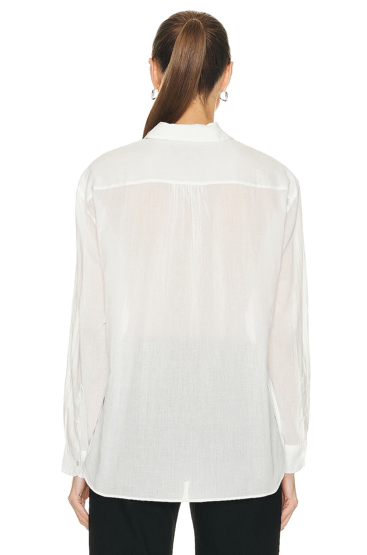 Daniel Voile Tuxedo Shirt