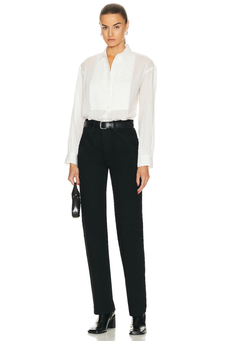 Daniel Voile Tuxedo Shirt
