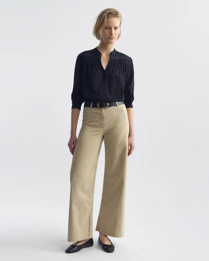 Megan Cotton Twill Pant