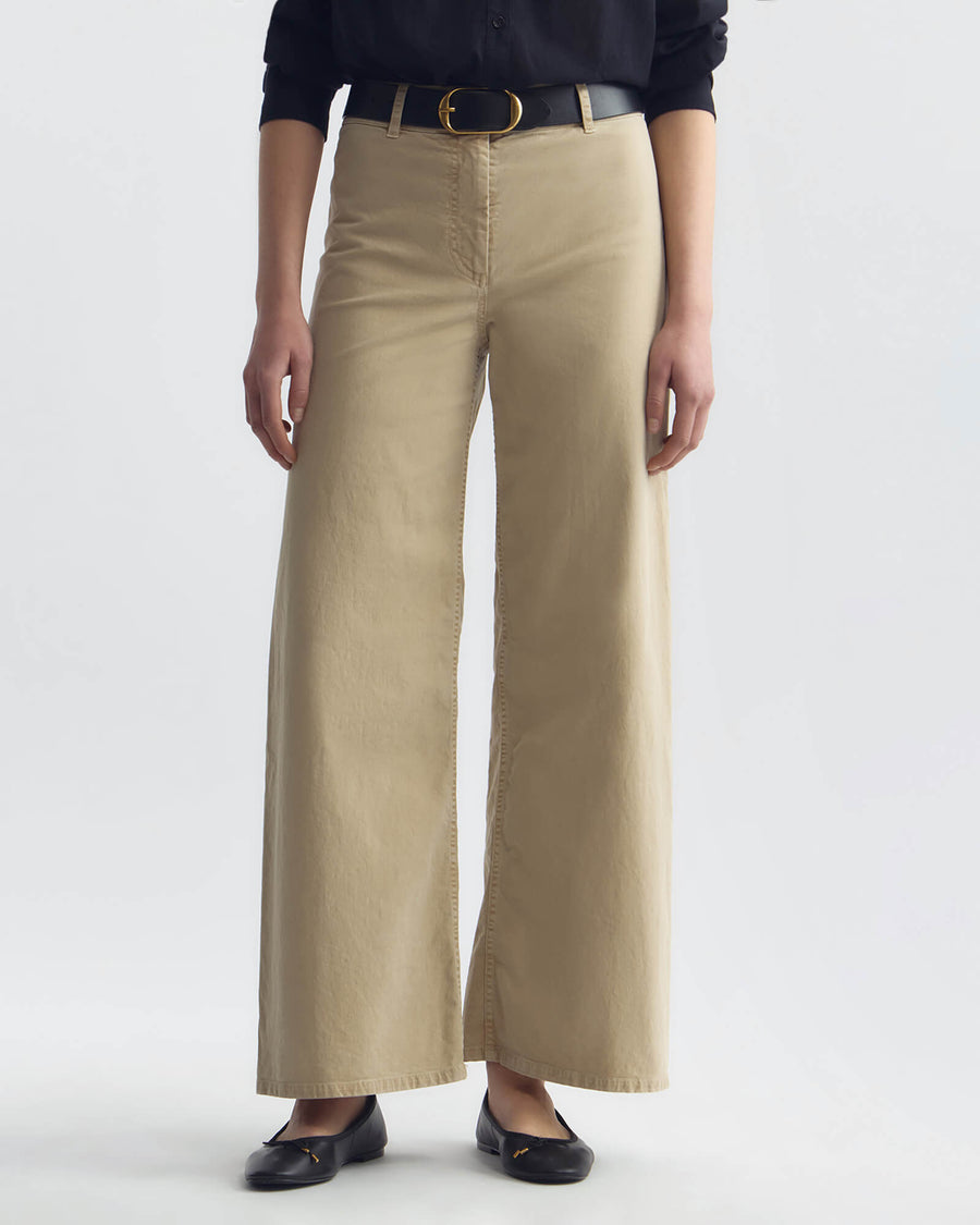 Megan Cotton Twill Pant