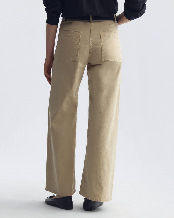 Megan Cotton Twill Pant