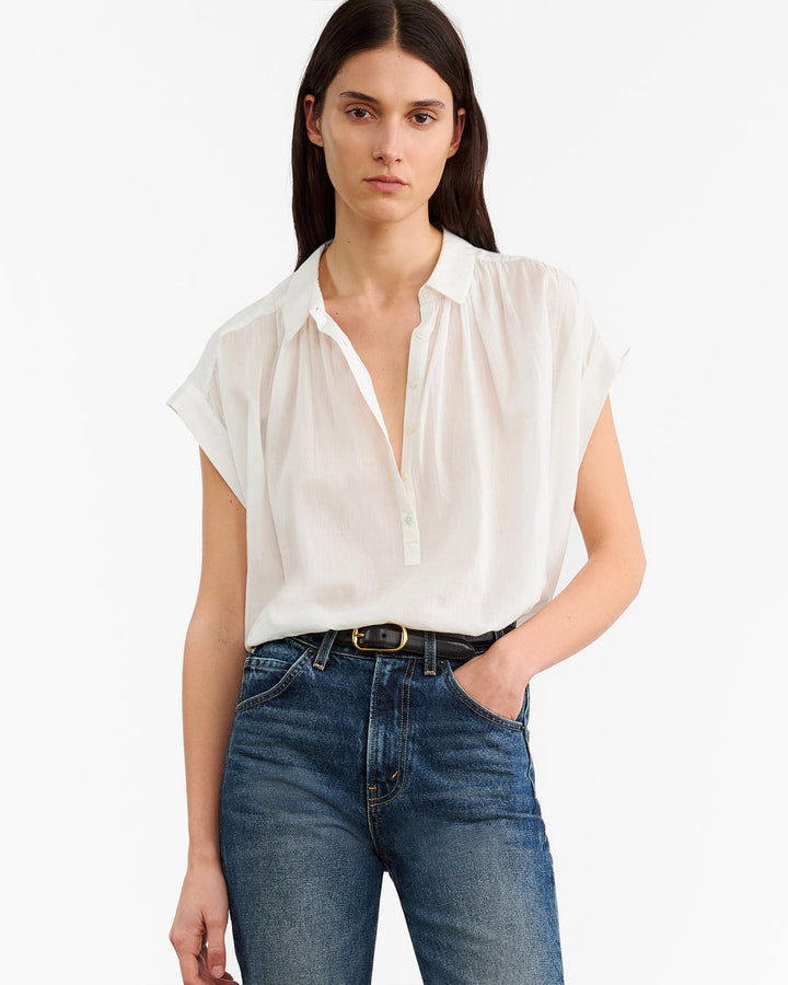 Normandy Blouse