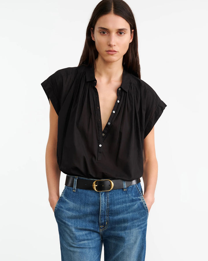 Normandy Blouse