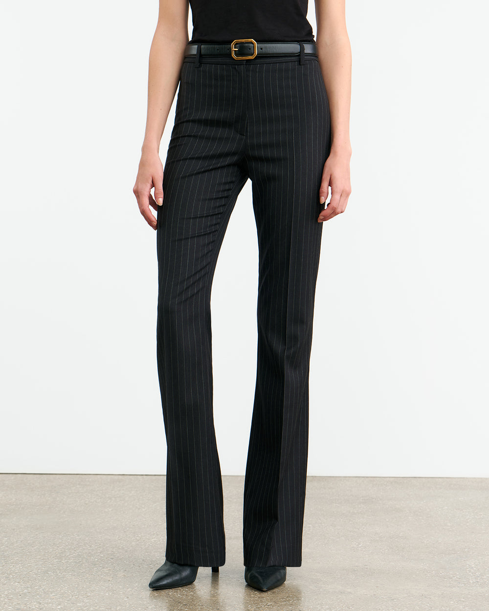 Corette Pinstripe Pant