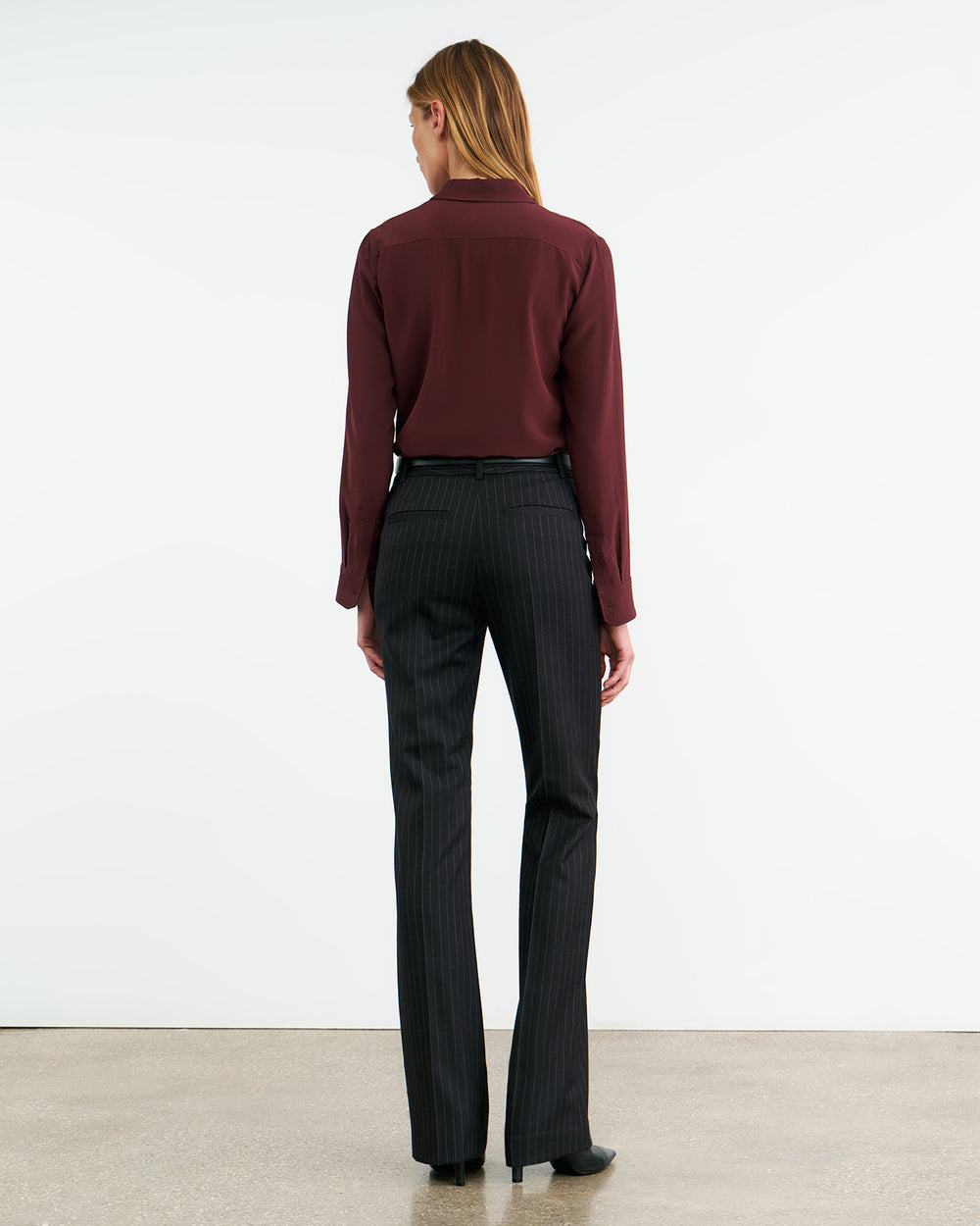 Corette Pinstripe Pant