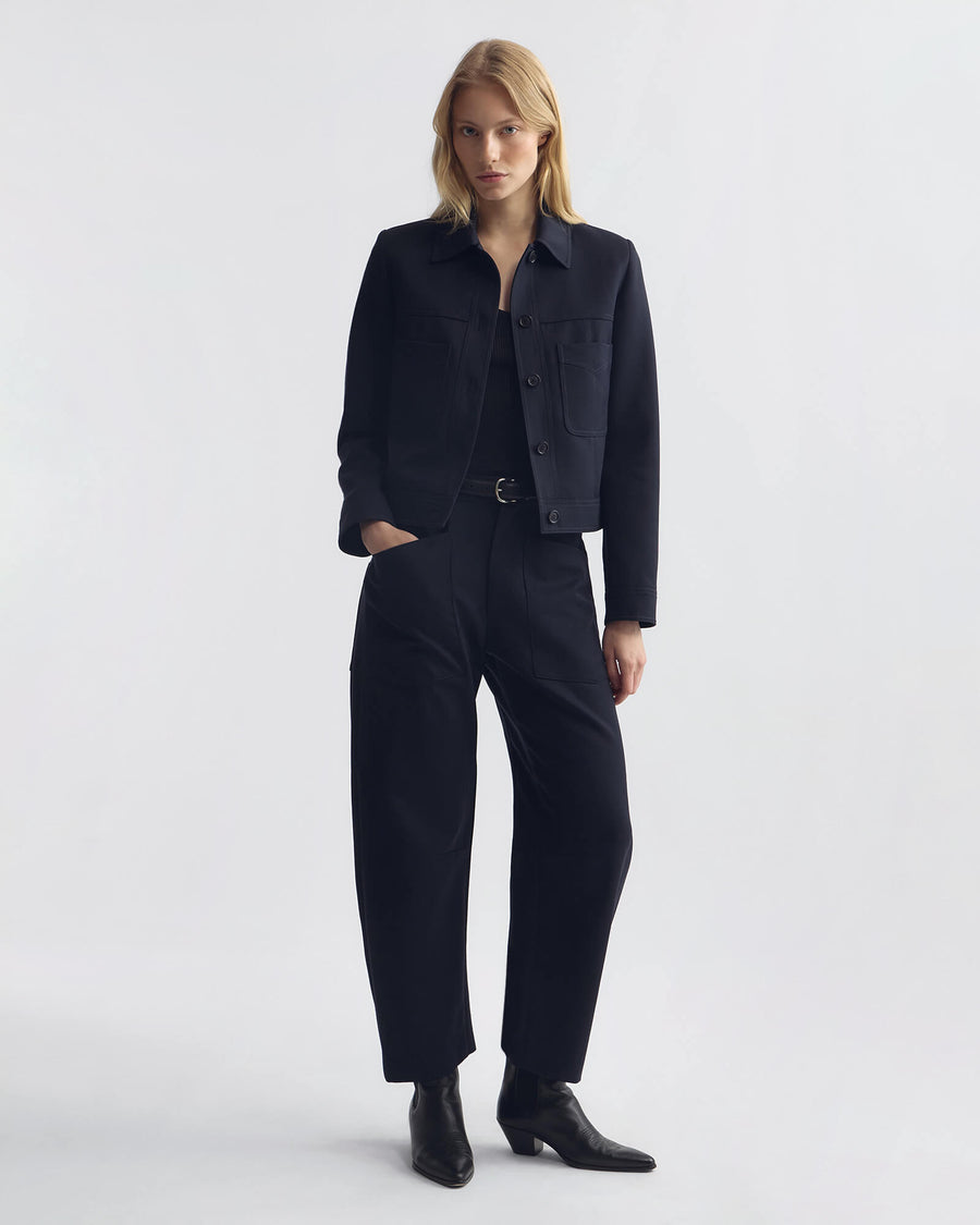 Susannah Wool Jacket - Midnight