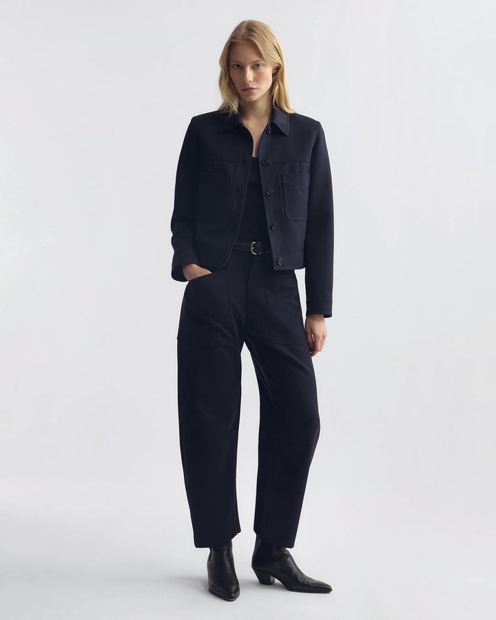 Susannah Wool Jacket - Midnight