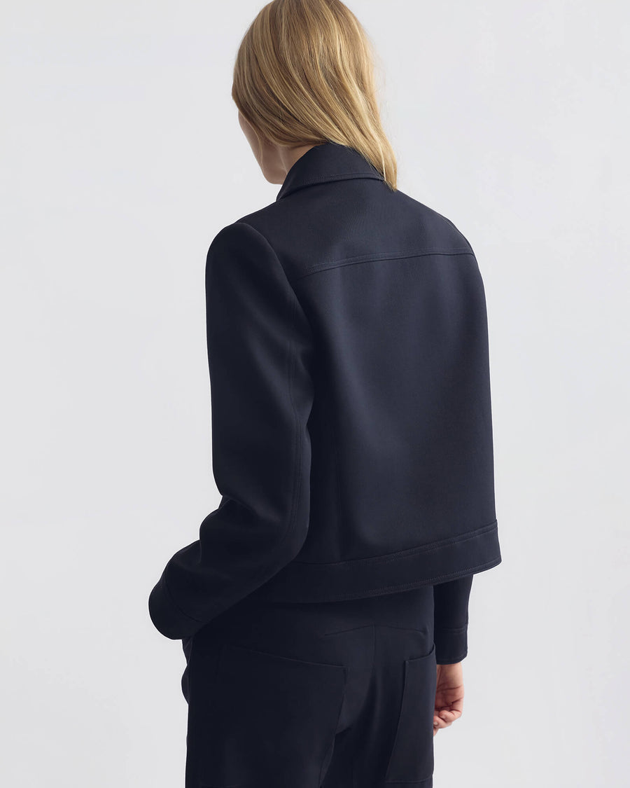 Susannah Wool Jacket - Midnight