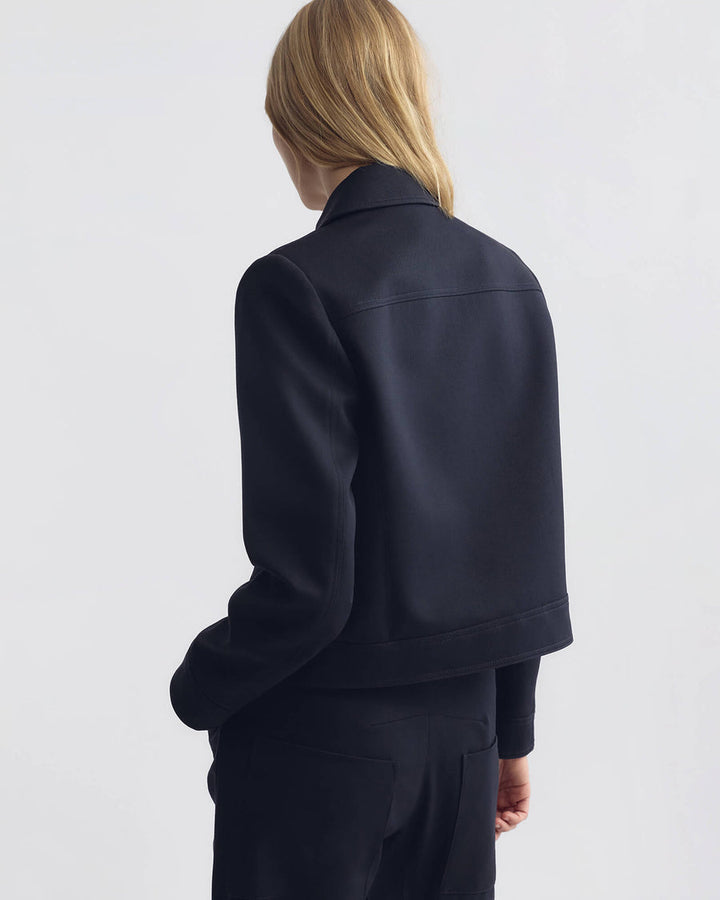 Susannah Wool Jacket - Midnight
