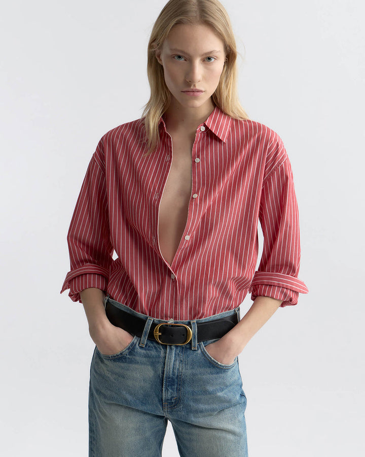 Yorke Striped Shirt