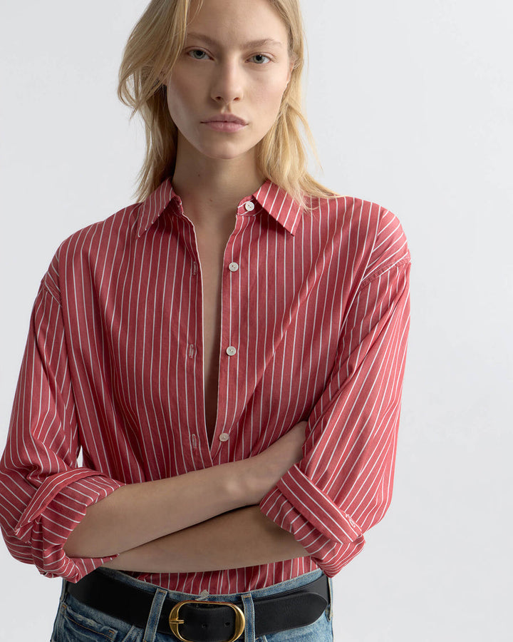 Yorke Striped Shirt