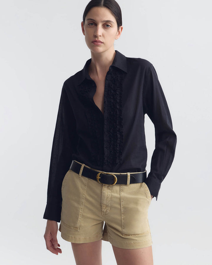Nathael Ruffle Shirt