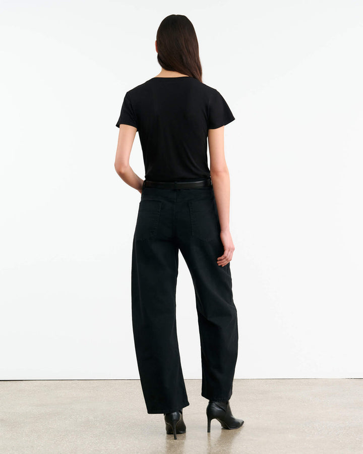 Tribeca Pant - Jet Black