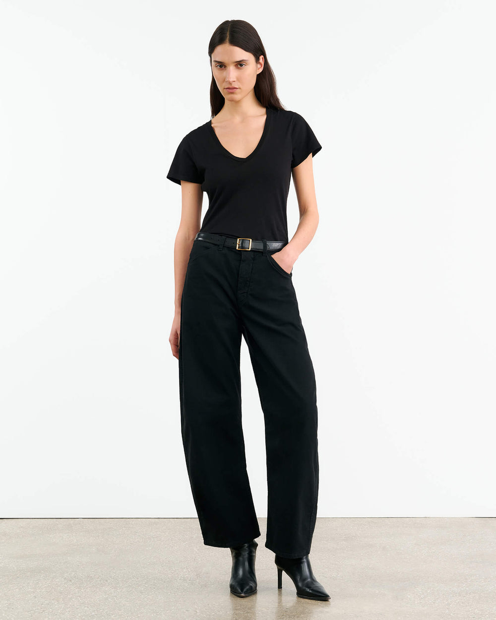 Tribeca Pant - Jet Black