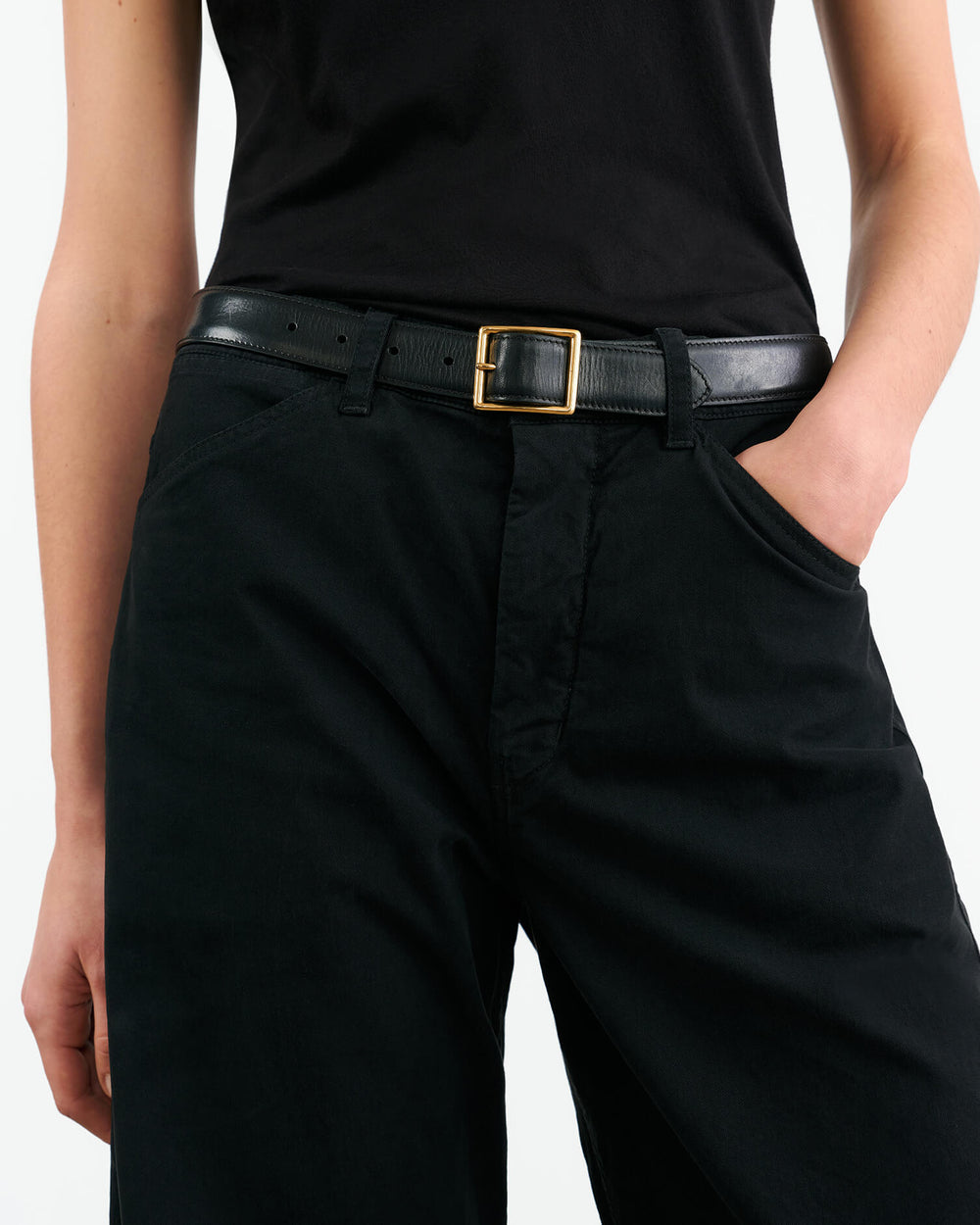 Tribeca Pant - Jet Black