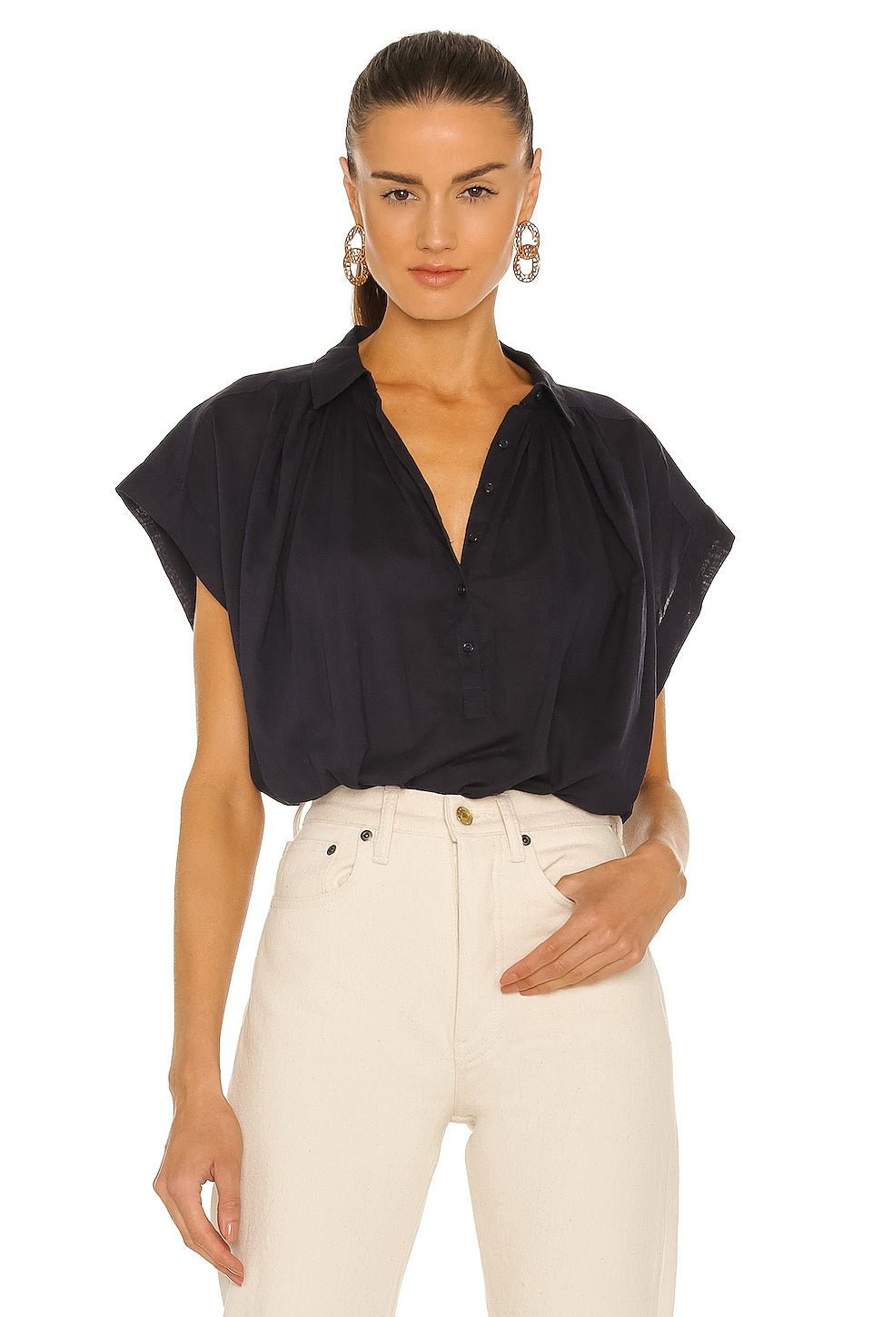 Normandy Blouse