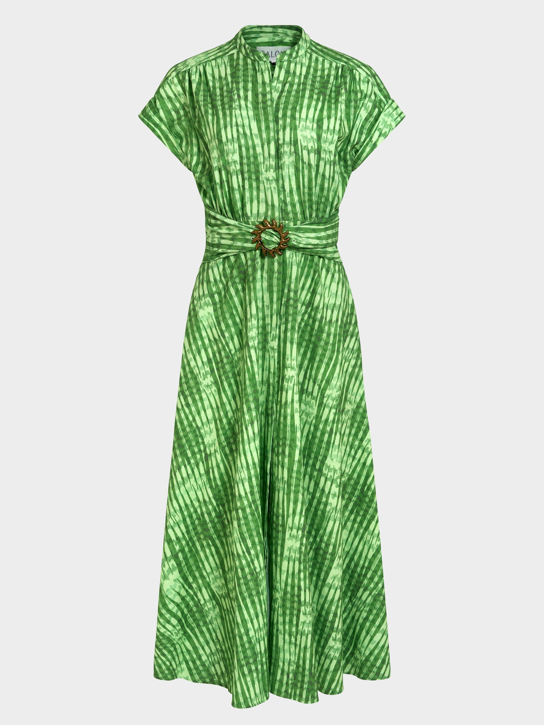 Neesha C Dress in Tide Pistachio