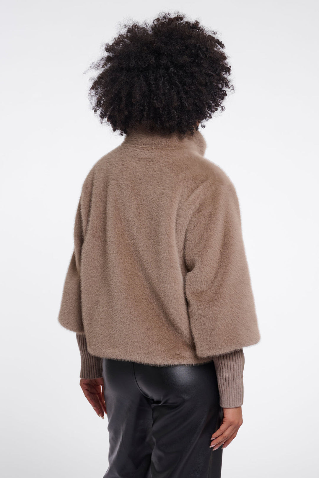 Nesrin Faux Fur Jacket