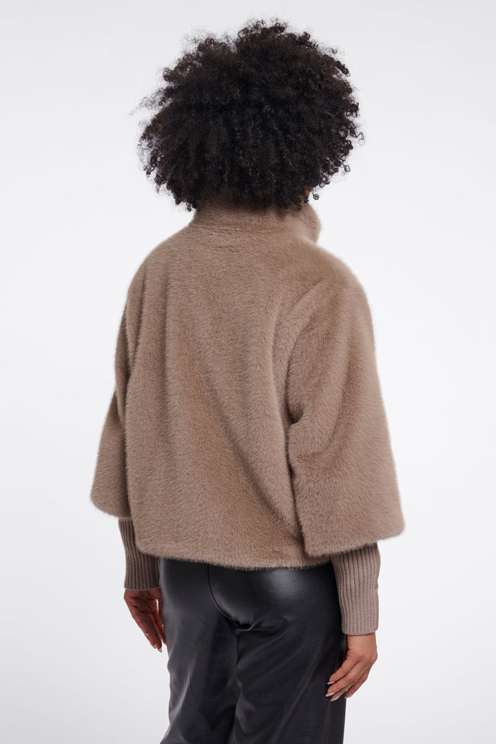 Nesrin Faux Fur Jacket