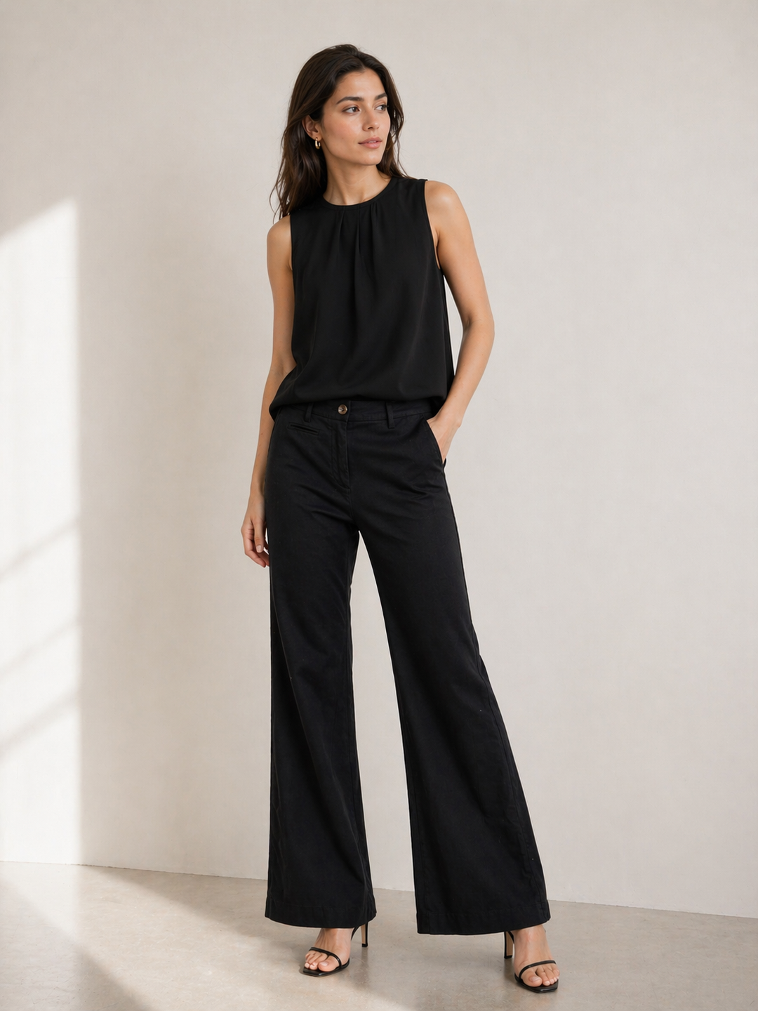 New York Trumpet Pant - Black