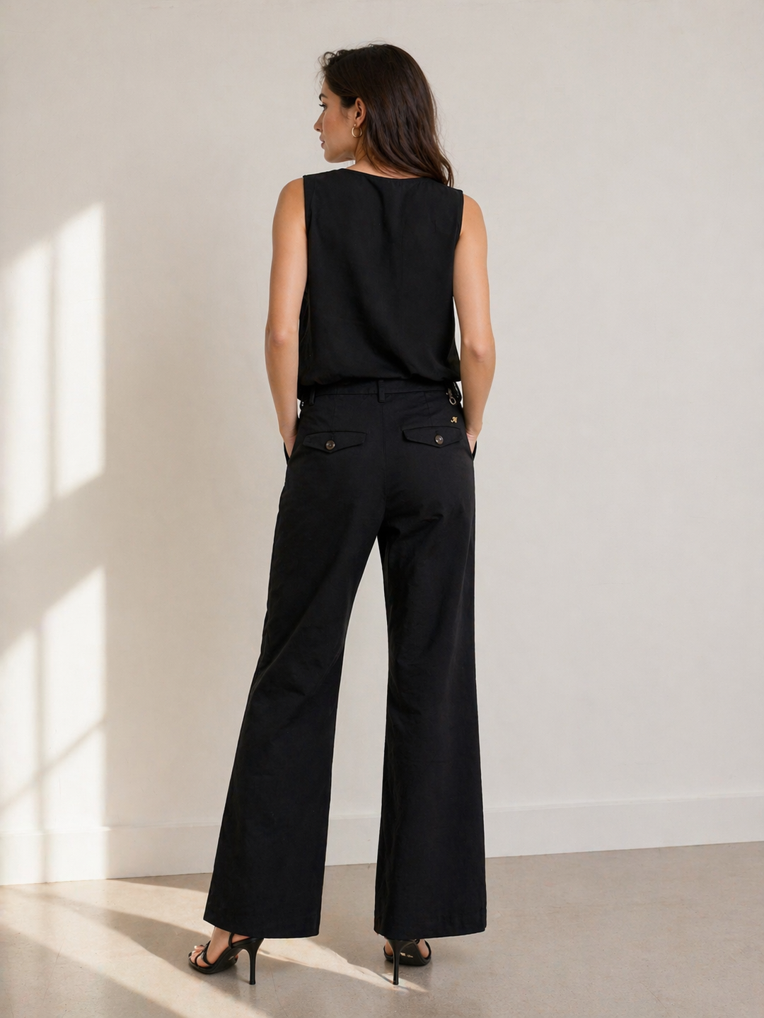 New York Trumpet Pant - Black