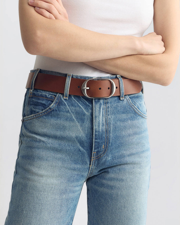 Chesnut w/ Antique Silver Buckle