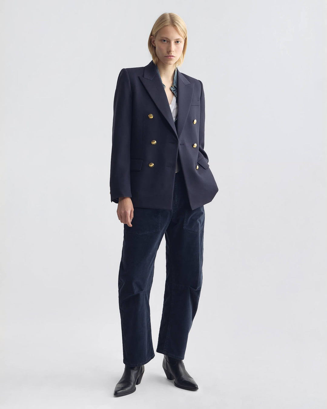 Shon Pant - Service Blue