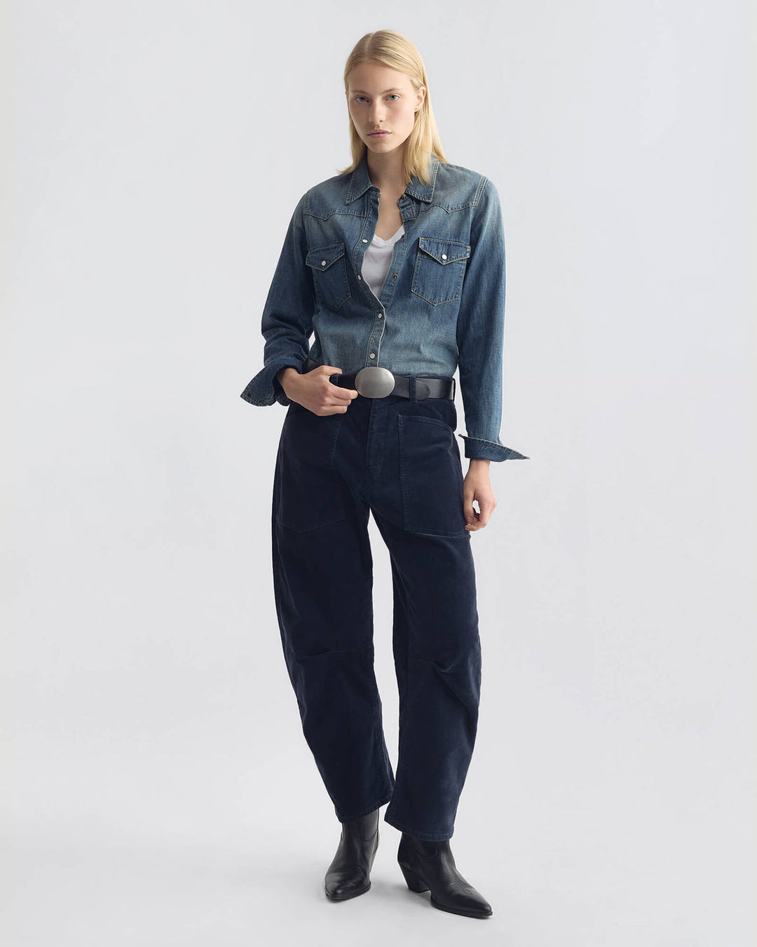 Shon Pant - Service Blue