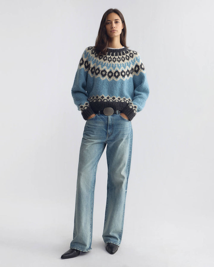 Isaline Fair Isle Cashmere Sweater