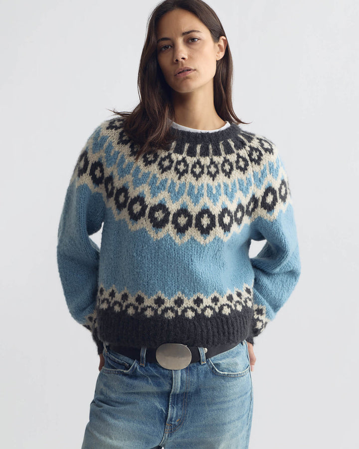 Isaline Fair Isle Cashmere Sweater