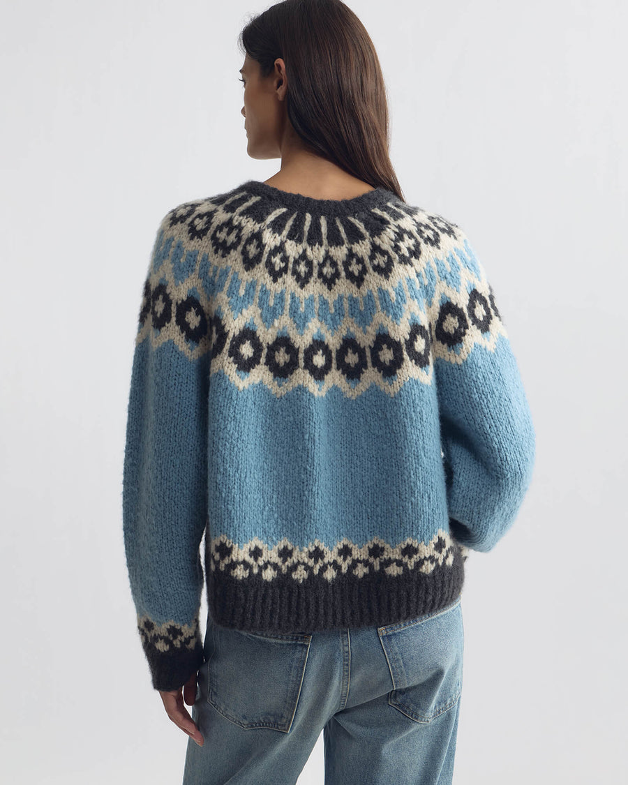 Isaline Fair Isle Cashmere Sweater