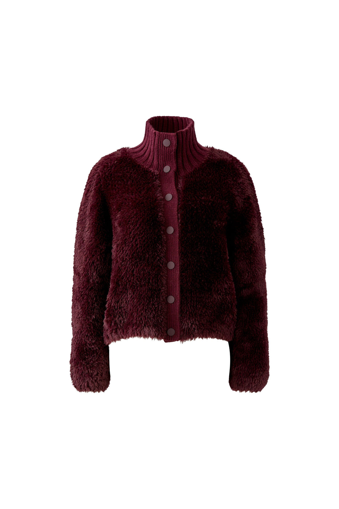 Button Up Fluffy Cardigan