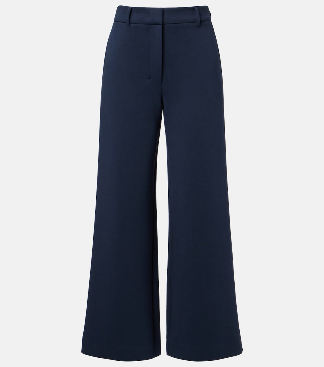 Aerovia Cotton-Blend Wide Leg Pants