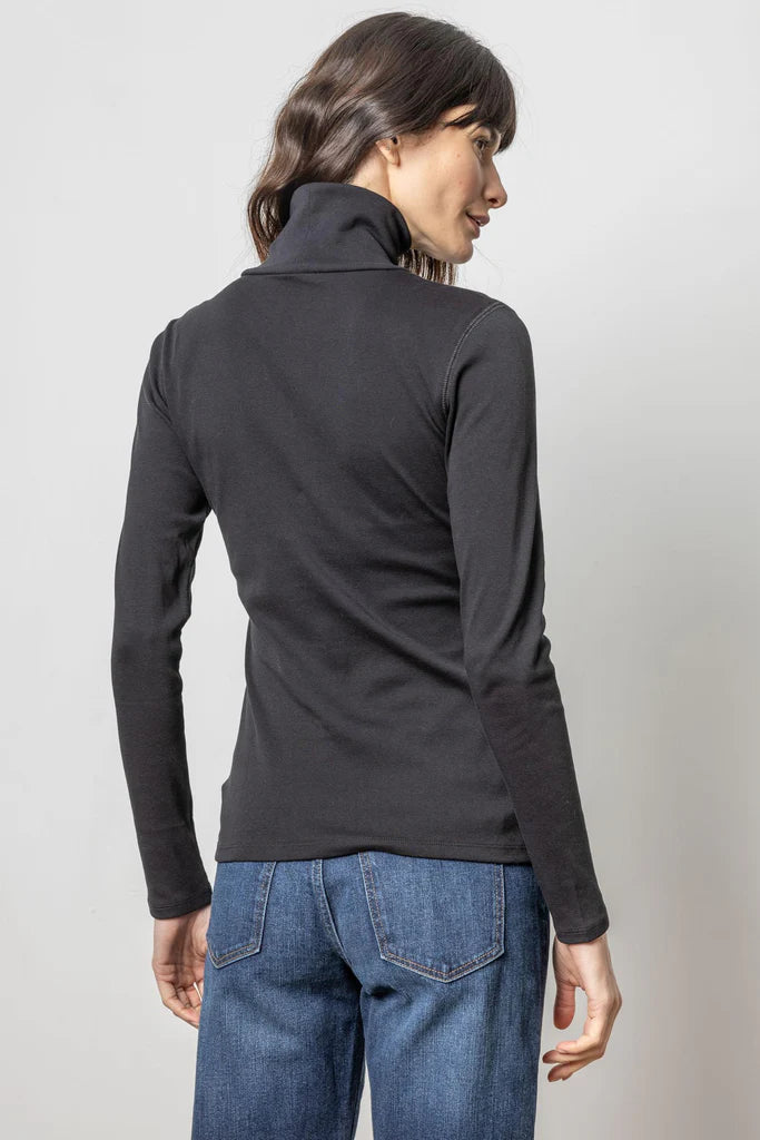 Long Sleeve Turtleneck Tee