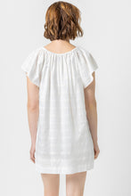 Load image into Gallery viewer, Flutter Sleeve Raglan Dress

