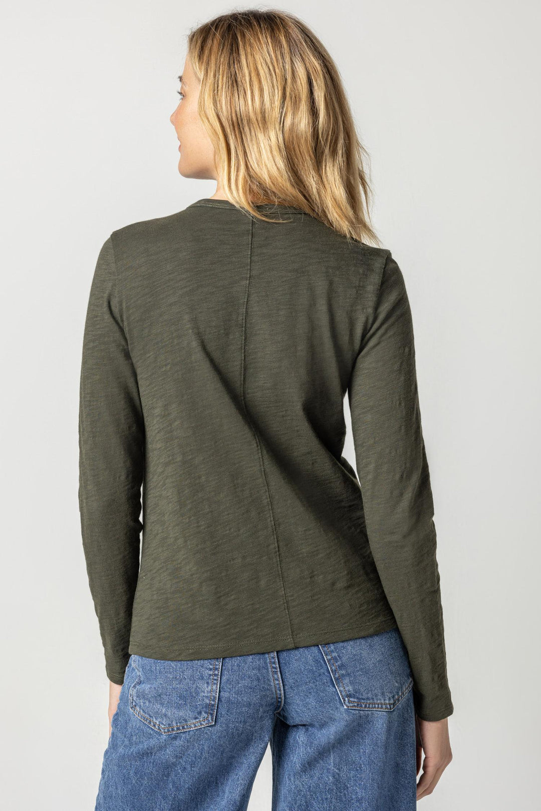 Long Sleeve Crew Neck