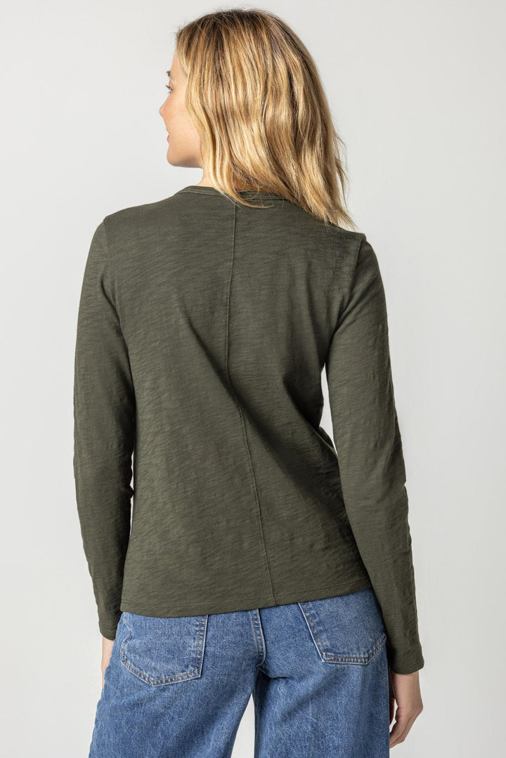Long Sleeve Crew Neck