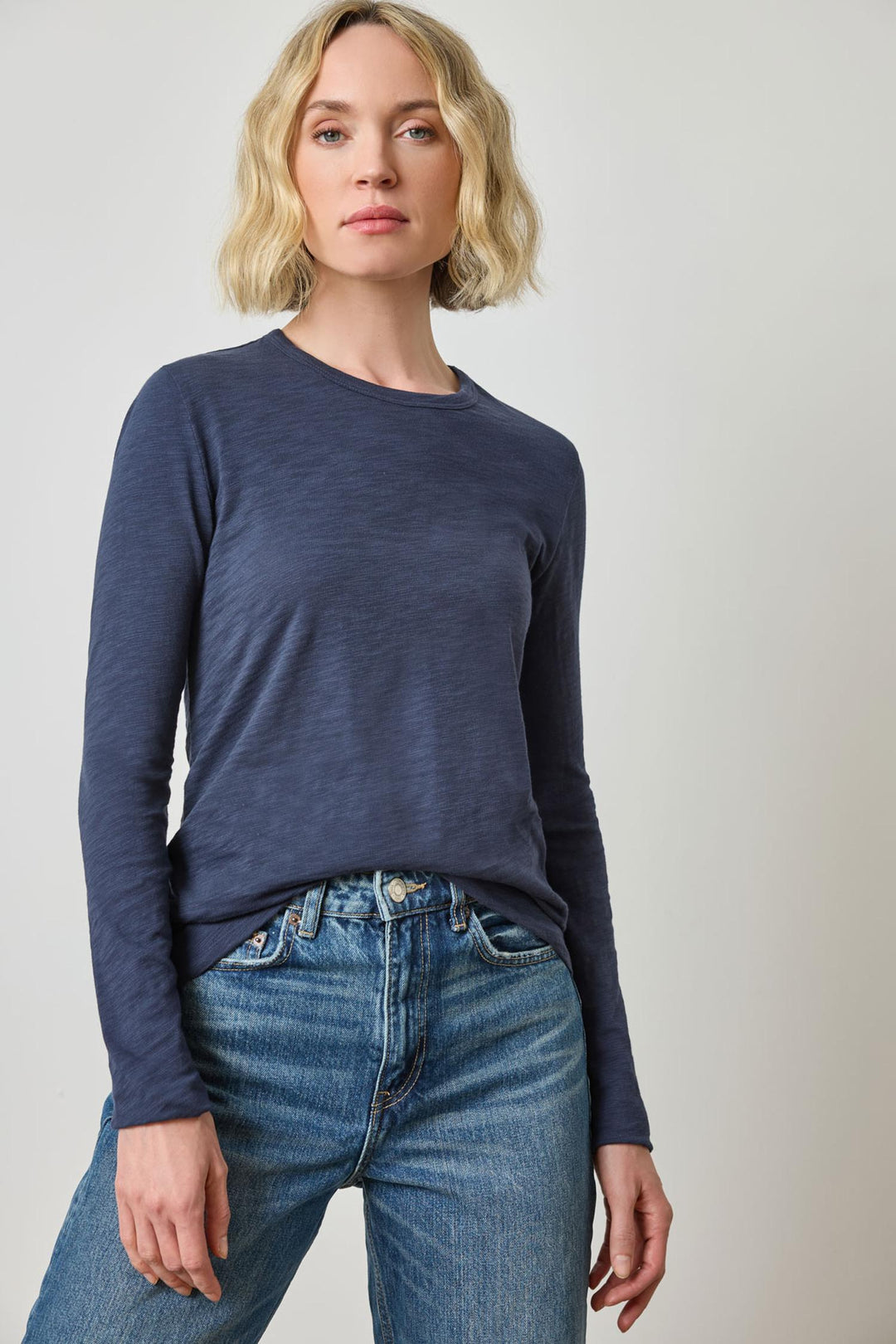 Long Sleeve Crew Neck