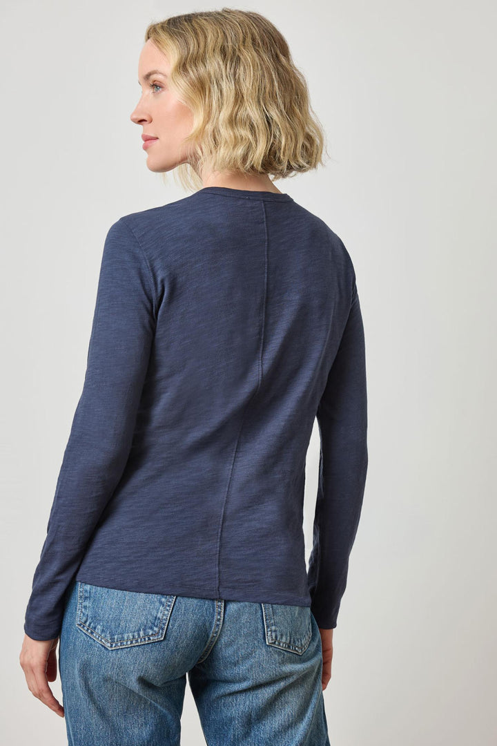Long Sleeve Crew Neck