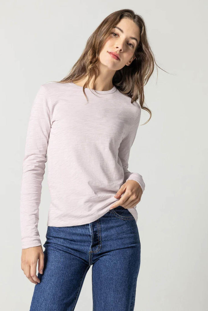 Long Sleeve Crew Neck