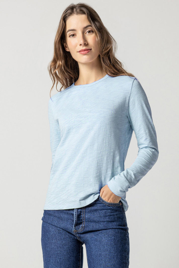 Long Sleeve Crew Neck