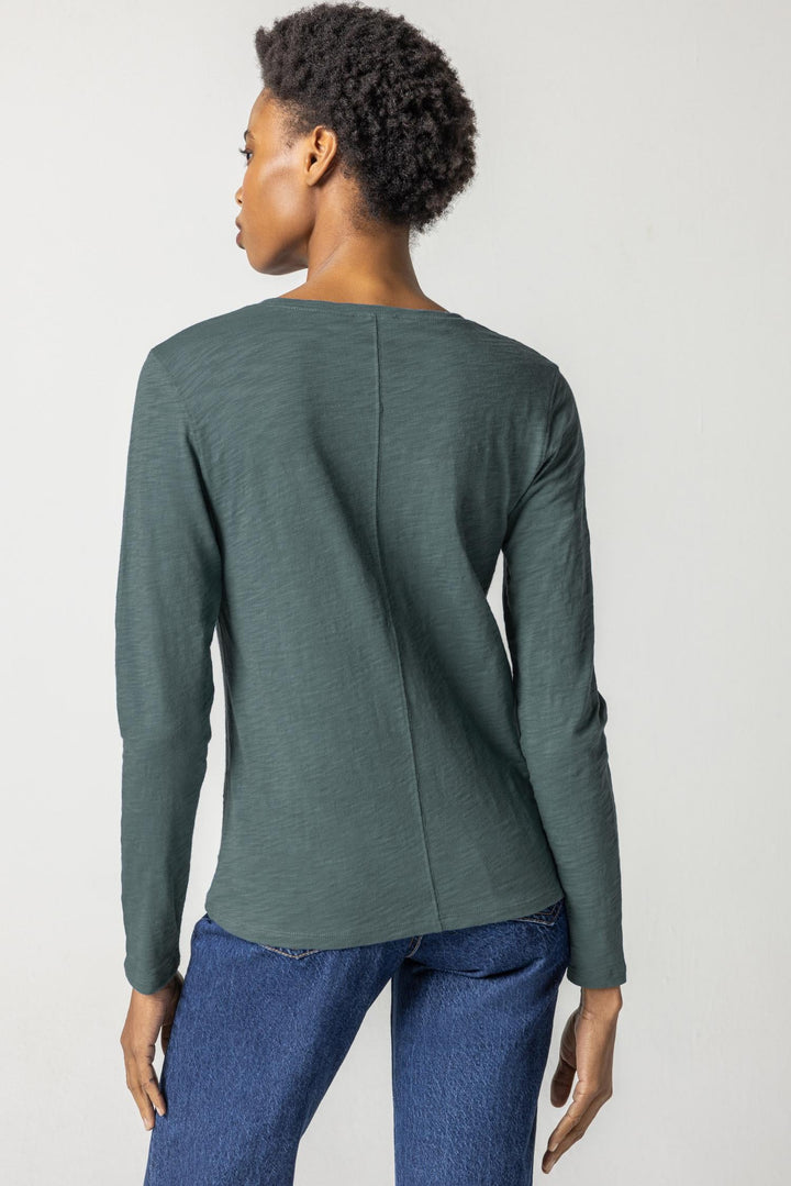 Long Sleeve V-Neck